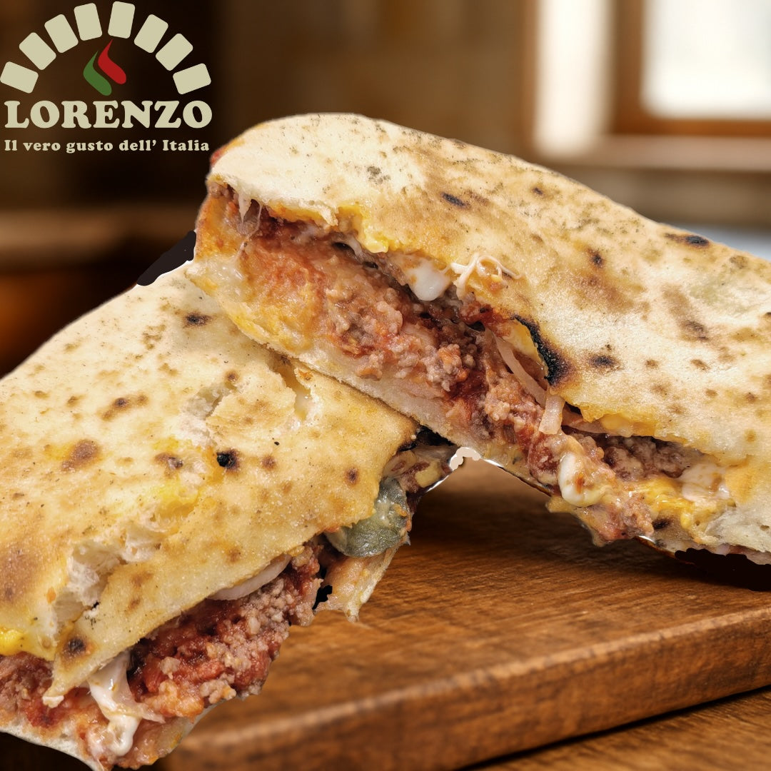 Lorenzo's Cheese Burger