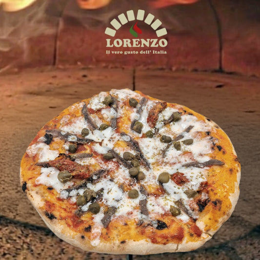 Pizza Siciliana LORENZO